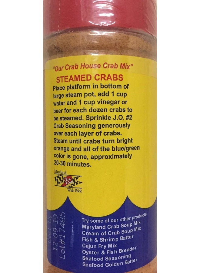 Jo J.O. Crab Seasoning #2 16 Ounce - Image 4